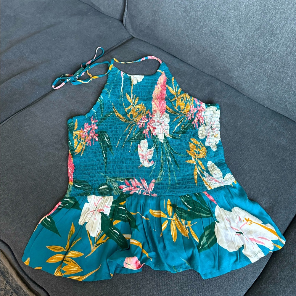 Patrons of Peace Women’s Halter Top - Size M - NWT